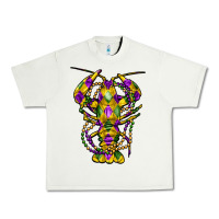 Pistachio mardi gras crawfish Urban Heavy Tee - FaDigitalArtStudio