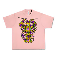 Salmon mardi gras crawfish Urban Heavy Tee - FaDigitalArtStudio