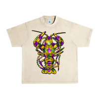 Sandshell mardi gras crawfish Urban Heavy Tee - FaDigitalArtStudio