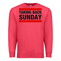 Cardinal TAKING BACK SUNDAY Premium Sweatshirt - FloraArt