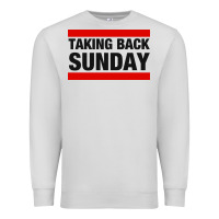 Dove Grey TAKING BACK SUNDAY Premium Sweatshirt - FloraArt