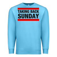 Ocean Blue TAKING BACK SUNDAY Premium Sweatshirt - FloraArt