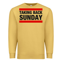 Antique Gold TAKING BACK SUNDAY Premium Sweatshirt - FloraArt