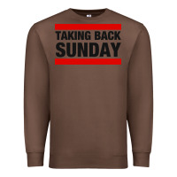 Chestnut TAKING BACK SUNDAY Premium Sweatshirt - FloraArt