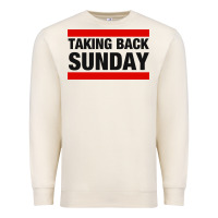 Sandshell TAKING BACK SUNDAY Premium Sweatshirt - FloraArt