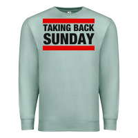 Seafoam TAKING BACK SUNDAY Premium Sweatshirt - FloraArt