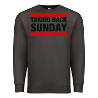 Smoke TAKING BACK SUNDAY Premium Sweatshirt - FloraArt