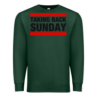 Sports Green TAKING BACK SUNDAY Premium Sweatshirt - FloraArt
