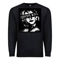 Black Vintage Bikini Kill Women Classic Premium Sweatshirt - FloraArt