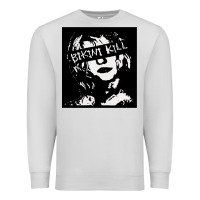 Dove Grey Vintage Bikini Kill Women Classic Premium Sweatshirt - FloraArt