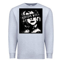 Heather Grey Vintage Bikini Kill Women Classic Premium Sweatshirt - FloraArt