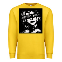 Lemon Vintage Bikini Kill Women Classic Premium Sweatshirt - FloraArt