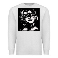 Oatmeal Heather Vintage Bikini Kill Women Classic Premium Sweatshirt - FloraArt