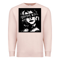 Pale Pink Vintage Bikini Kill Women Classic Premium Sweatshirt - FloraArt