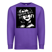 Purple Vintage Bikini Kill Women Classic Premium Sweatshirt - FloraArt