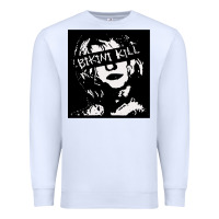White Vintage Bikini Kill Women Classic Premium Sweatshirt - FloraArt