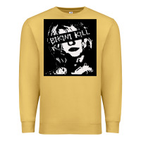 Antique Gold Vintage Bikini Kill Women Classic Premium Sweatshirt - FloraArt