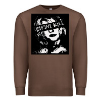Chestnut Vintage Bikini Kill Women Classic Premium Sweatshirt - FloraArt