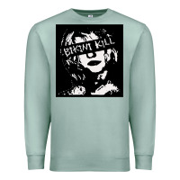 Seafoam Vintage Bikini Kill Women Classic Premium Sweatshirt - FloraArt