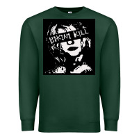 Sports Green Vintage Bikini Kill Women Classic Premium Sweatshirt - FloraArt