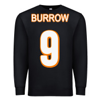 Black Burrow Jersey Premium Sweatshirt - FloraArt