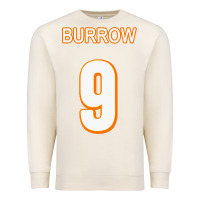 Sandshell Burrow Jersey Premium Sweatshirt - FloraArt