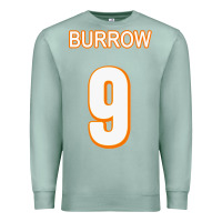 Seafoam Burrow Jersey Premium Sweatshirt - FloraArt