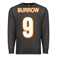 Smoke Burrow Jersey Premium Sweatshirt - FloraArt