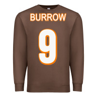 Chestnut Burrow Jersey Premium Sweatshirt - FloraArt