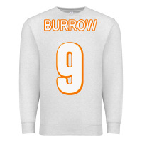 Oatmeal Heather Burrow Jersey Premium Sweatshirt - FloraArt