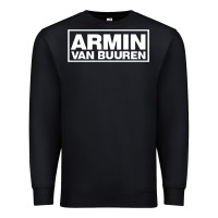Black armin van buuren Premium Sweatshirt - FloraArt