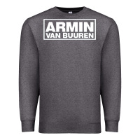 Charcoal Heather armin van buuren Premium Sweatshirt - FloraArt