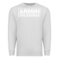 Dove Grey armin van buuren Premium Sweatshirt - FloraArt
