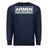Navy armin van buuren Premium Sweatshirt - FloraArt