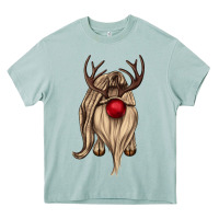 Arona deer gnome Heavy Core Tee - CowGirlArtShop