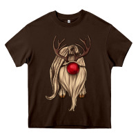 Deer Gnome Heavy Core Tee | Teevron