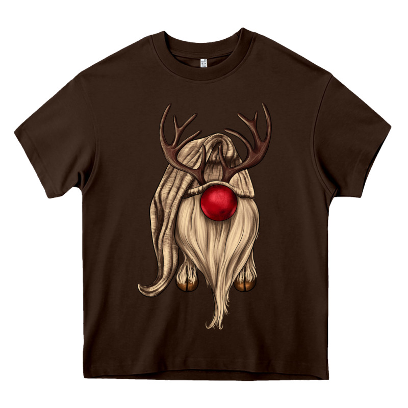 Deer Gnome Heavy Core Tee by CowGirlArtShop | Teevron