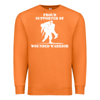 Carrot wounded warrior Premium Sweatshirt - FloraArt