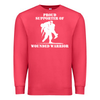 Cardinal wounded warrior Premium Sweatshirt - FloraArt
