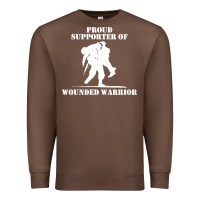 Chestnut wounded warrior Premium Sweatshirt - FloraArt