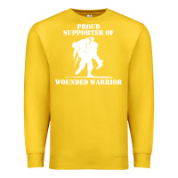 Lemon wounded warrior Premium Sweatshirt - FloraArt