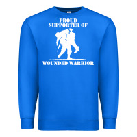 True Royal wounded warrior Premium Sweatshirt - FloraArt