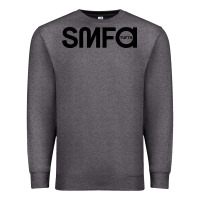 Charcoal Heather School of the Museum of Fine Arts at Tufts Premium Sweatshirt - FloraArt