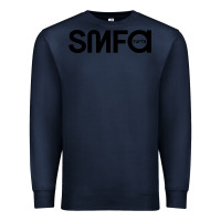 Navy School of the Museum of Fine Arts at Tufts Premium Sweatshirt - FloraArt