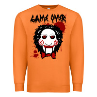 Carrot Billy Puppet Saw Jigsaw Inspired Premium Sweatshirt - FloraArt