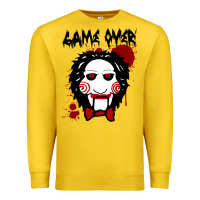 Lemon Billy Puppet Saw Jigsaw Inspired Premium Sweatshirt - FloraArt