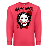 Cardinal Billy Puppet Saw Jigsaw Inspired Premium Sweatshirt - FloraArt