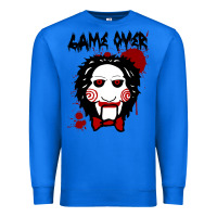 True Royal Billy Puppet Saw Jigsaw Inspired Premium Sweatshirt - FloraArt