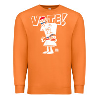 Carrot schoolhouse rock vote with bill with white type t shirt Premium Sweatshirt - FloraArt