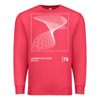 Cardinal Cabaret Voltaire Minimal Style Graphic Artwork Design gift Premium Sweatshirt - FloraArt